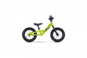 Детский велосипед Raymon PushRay 1.0 - 12 дюймов - Diamant - 2024, цвет Grün|lime/purple