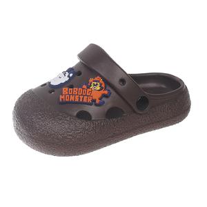 Детские тапочки с противоскользящей, противоударной и дышащей подошвой BOBDOG, белый