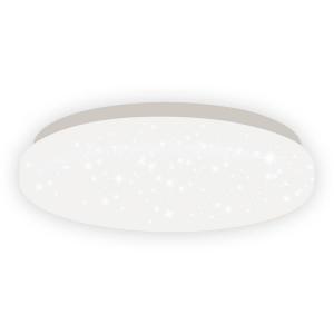 Светодиодный потолочный светильник Nettlife Milchstraße, белый - пластик - 21 x 5 x 21 см