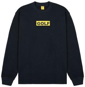 Лонгслив GOLF WANG Collage Long-Sleeve Thermal 'Black', черный