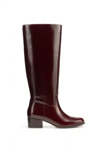 Mit blockabsatz boots Wittchen, Bordeaux
