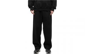 Повседневные брюки мужские черные New Balance, черный