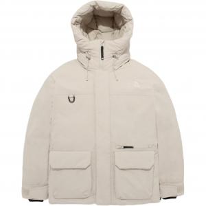 Мужская пуховая куртка Opus Rds бренда THE NORTH FACE цвета экрю