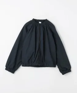 Рубашка-куртка Shaka Shaka со сборками/Детские размеры 110-160 см - Водоотталкивающая и с защитой от УФ-излучения United Arrows Green Relaxing Label, цвет Navy