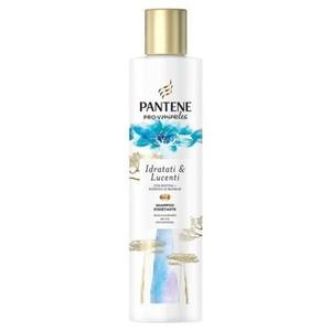 Pantene Увлажняющий и блестящий шампунь для обезвоженных волос 225 мл