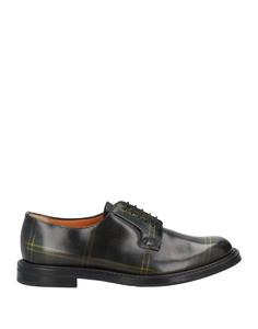 Туфли на шнуровке Church'S, темно-зеленый