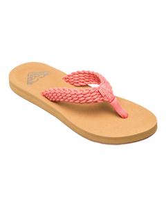 ROXY Пляжные сандалии PORTO розовые женские