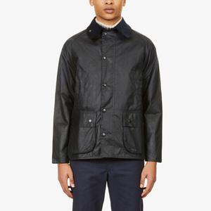 Куртка Bedale из вощеного хлопка Barbour, темно-синий