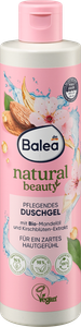 Гель для душа Balea Duschgel Natural Beauty Kirschblüten-Extrakt & Mandelöl, 250 ml
