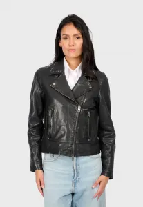 Кожаная куртка Oakwood, Black