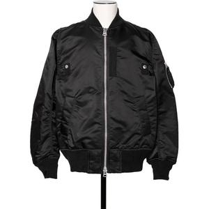 Sacai Замковая куртка-бомбер, Black