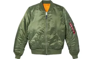 Куртка-бомбер MA-1 Heritage Alpha Industries, sky синий