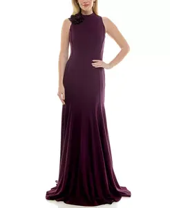 Женское коктейльное платье с воротником-стойкой Taylor