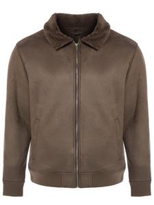 CARISMA Куртка 1270 Sherpa, коричневая