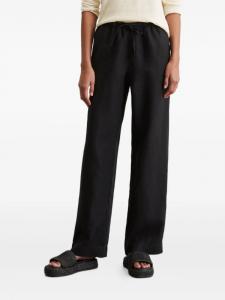 Marc O'Polo зауженные брюки с кулиской, черный