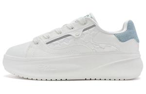 Кроссовки XTEP Skateboarding Shoes Women's Low-top White/Blue, белый/синий