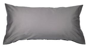 Наволочка Janine цвета графита, 40/80 см