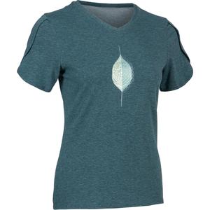 Футболка женская бирюзовая DECATHLON