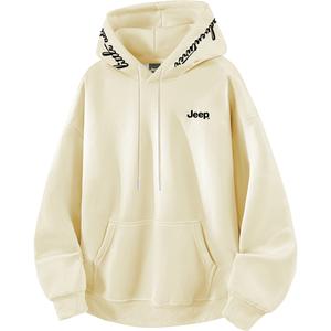 Свитшот для верховой езды Casual Collection Unisex Jeep, оранжевый (fleece-lined)