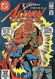 Action Comics (1938 series) #523 (DC Comics)