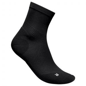 Носки для бега Bauerfeind Sports Run Ultralight Mid Cut Socks, черный