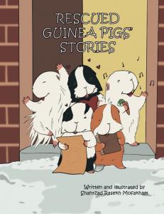 Rescued Guinea Pigs' Stories: Paperback Premium Color (Independently published)