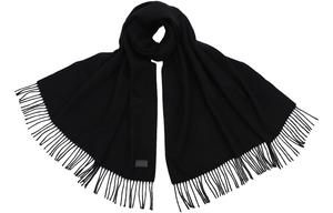 Вязаный шарф Unisex ELLE, classic черный