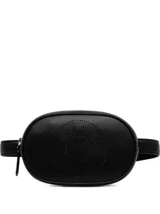 Сумка на пояс с логотипом Karl Lagerfeld, черный