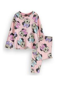 Лицензированные пижамы для девочек Vanilla Underground, розовый