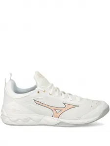 Кроссовки Mizuno Wave Luminous 2 с логотипом, белый