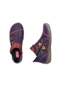 Ботильоны Rieker, цвет розового золота