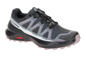 Кроссовки Salomon Speedcross синие GORE-TEX женские 477907