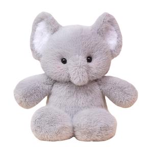 Плюшевая кукла Running Elephant высотой 50 см MLING, серый