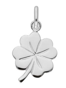 Adeliás Подвеска в виде клевера из серебра 925 пробы