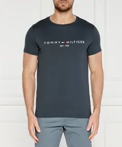 Футболка Slim fit Tommy Hilfiger, синий