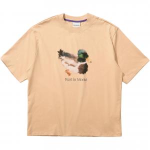 Футболка Monterest Shun Time Wilderness Unisex NOTHOMME, оранжевый