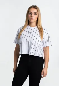 Футболка с принтом Karl Kani, White