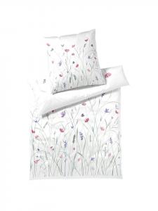 Постельное белье Highlife белого цвета Elegante, 40 x 80 см