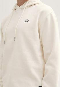 Толстовка с капюшоном MIT LOGO-DETAILS TOM TAILOR DENIM, белый