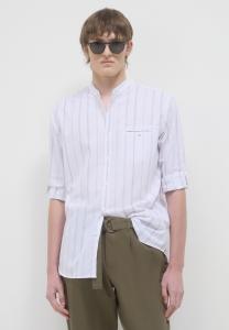 Рубашка COREANA A RIGHE Calliope, цвет Var Bianco Lana
