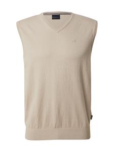 Жилет-свитер bugatti, светло-бежевый