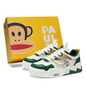 PAUL FRANK Мужские низкие скейтерские кеды светло-хаки, цвет Light Khaki