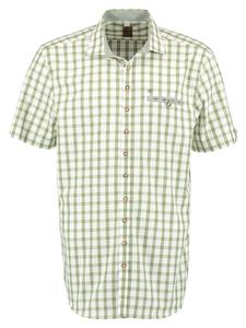 Традиционная рубашка Itunon цвета хаки/грязи OS-Trachten