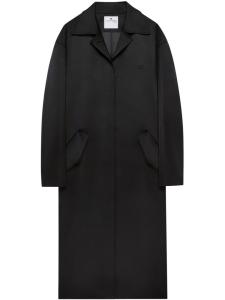 Courrèges пальто-кокон, черный
