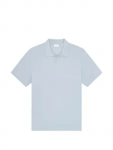 Поло с коротким рукавом Les Deux, синий