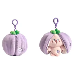 Плюшевый кулон Transformation Fruit Dolls высотой 10 см OLOEY