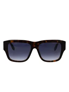 Солнцезащитные очки в квадратной оправе Marc Jacobs Eyewear, коричневый