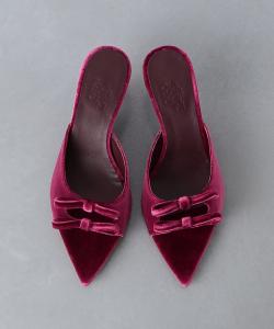 Мулы GIABORGHINI VLV RBN United Arrows, цвет Wine