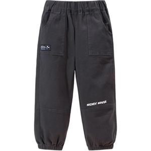 Штаны carbon gray для детей 3-7 лет Disney, серый