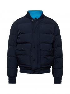 Межсезонная куртка Tommy Hilfiger Rockie, темно-синий